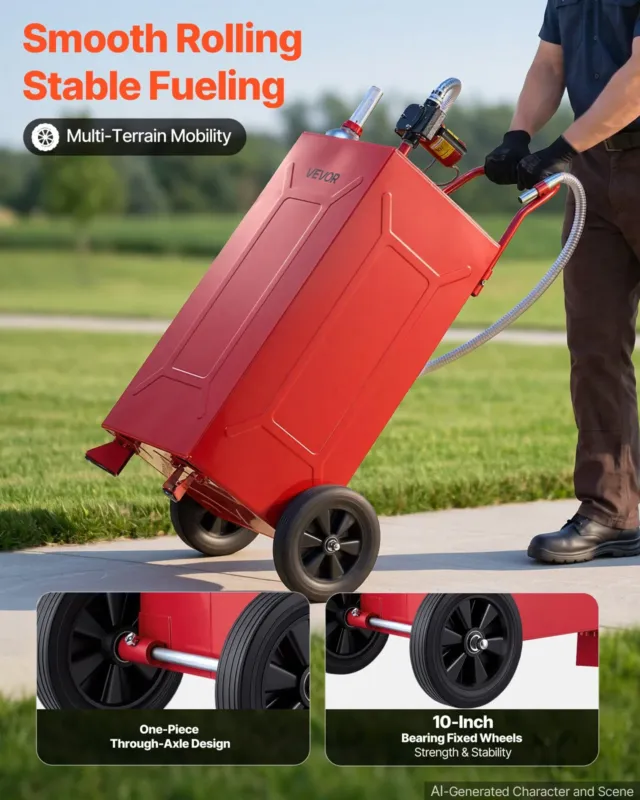 113,6L kütuse- ja bensiinikanister