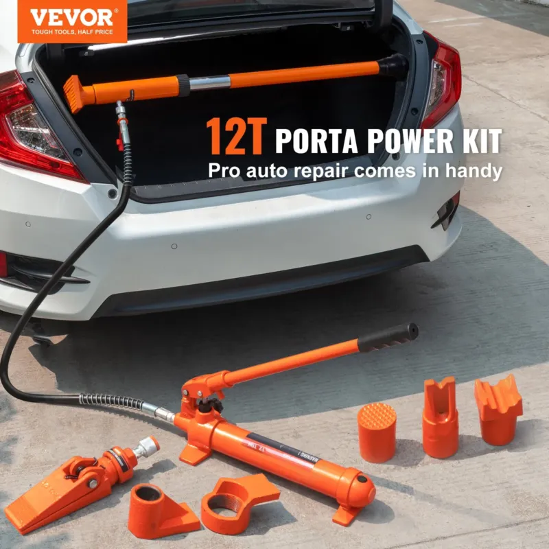 12-tonnine Porta Power komplekt, 1,4 m, 140 cm