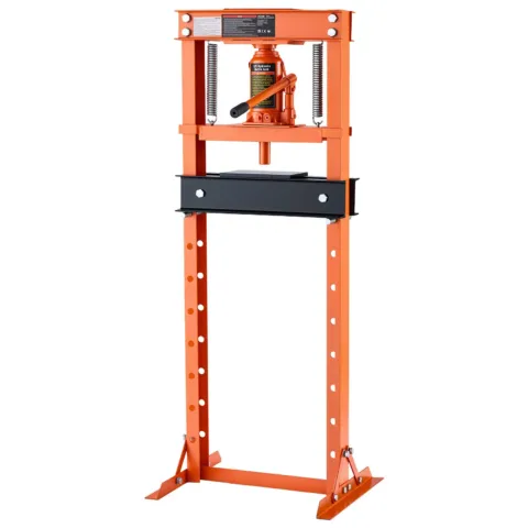 12-tonnine töökojapress, 65,5 cm, 122 mm