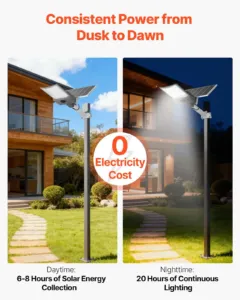 12000W päikeseenergial töötav tänavavalgusti õue — pilt 3