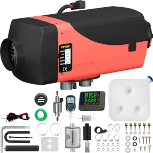 12V 2KW Diesel Air Heater Diesel heater Parking heater Air Diesel heater with Silencer — pilt 1