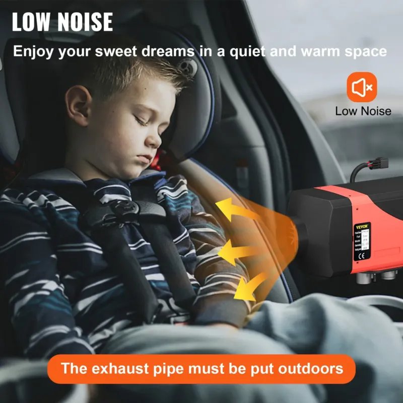 12V 2KW Diesel Air Heater Diesel heater Parking heater Air Diesel heater with Silencer