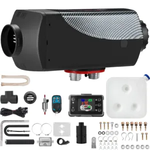 12V 5-8KW Diesel Air Heater with LCD Switch — pilt 1