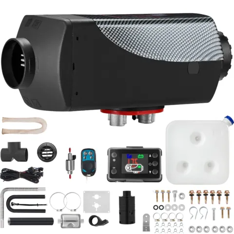 12V 5-8KW Diesel Air Heater with LCD Switch