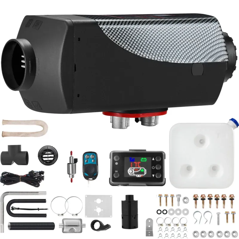 12V 5-8KW Diesel Air Heater with LCD Switch