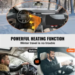12V 5-8KW Diesel Air Heater with LCD Switch — pilt 3