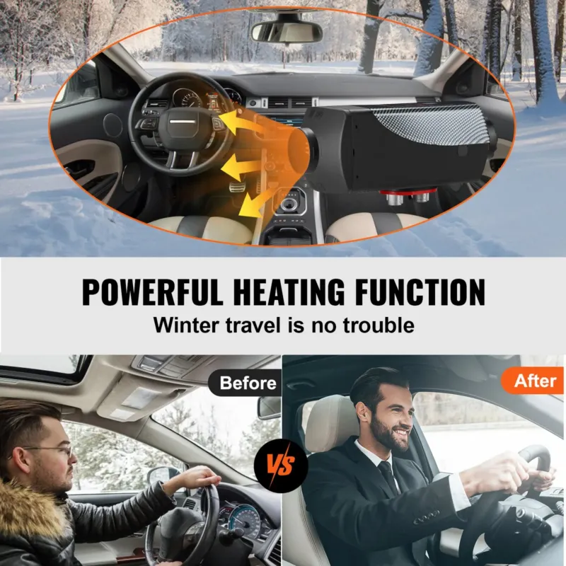12V 5-8KW Diesel Air Heater with LCD Switch