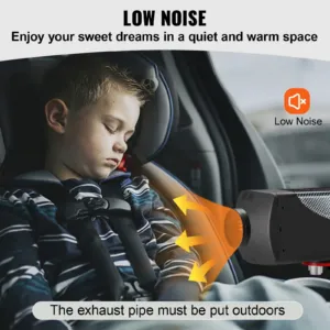 12V 5-8KW Diesel Air Heater with LCD Switch — pilt 6