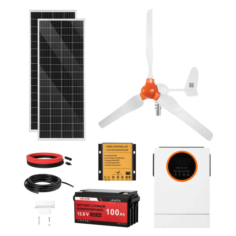 12V 600W päikeseenergiakomplekt