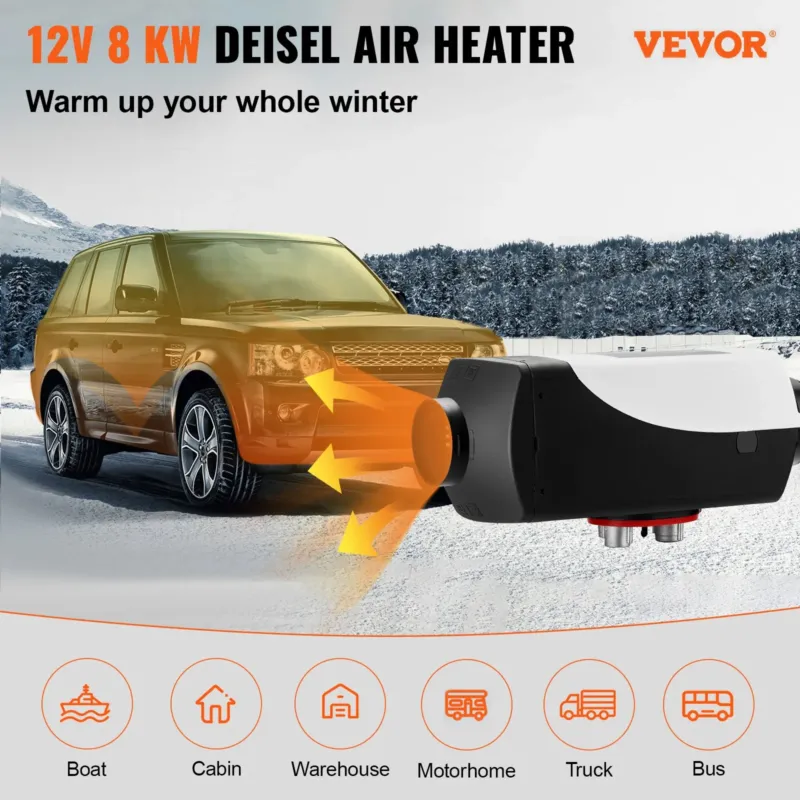 12V Diesel Parking Heater