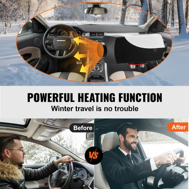 12V Diesel Parking Heater