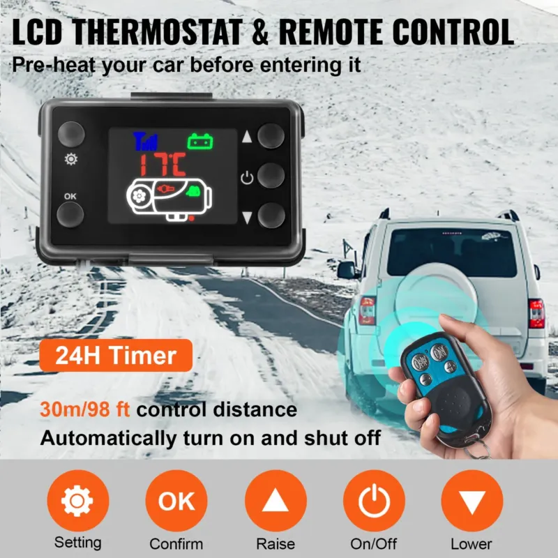 12V Diesel Parking Heater