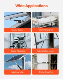 12V lineaarajam, 150 mm, 918 kg — pilt 6