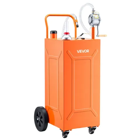 132,5L kütuse- ja bensiinikanister