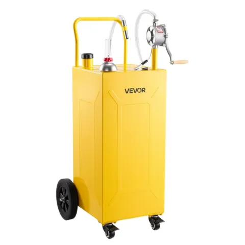 132,5L kütuse- ja bensiinikanister