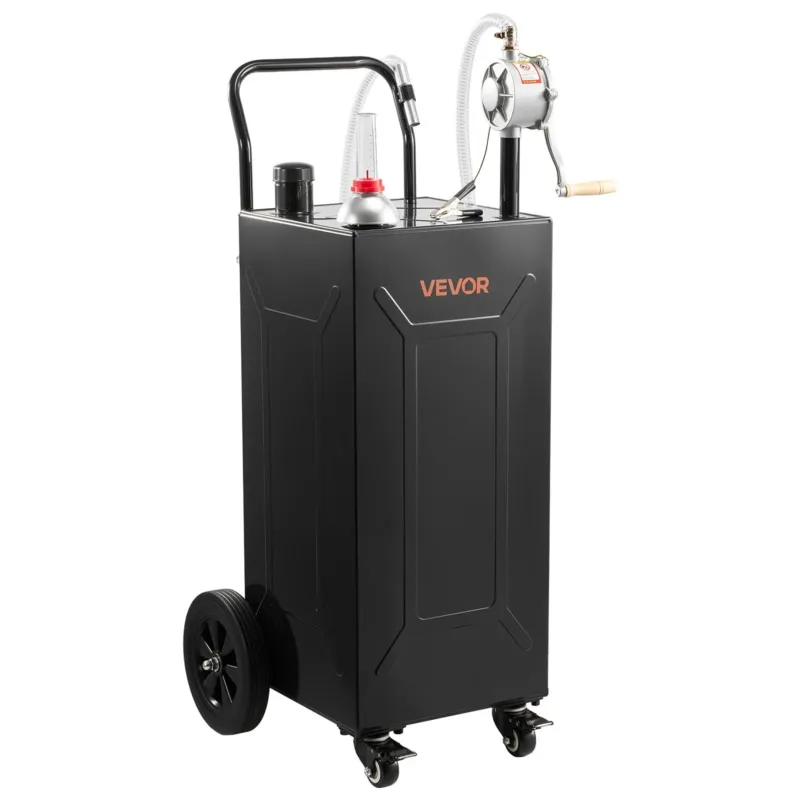 132,5L kütuse- ja bensiinikanister