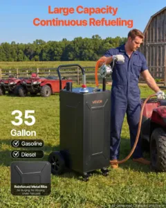 132,5L kütuse- ja bensiinikanister — pilt 2