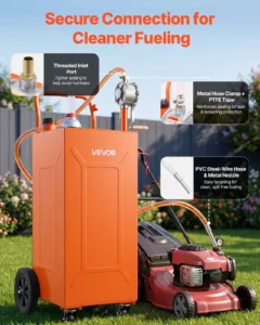 132,5L kütuse- ja bensiinikanister — pilt 5