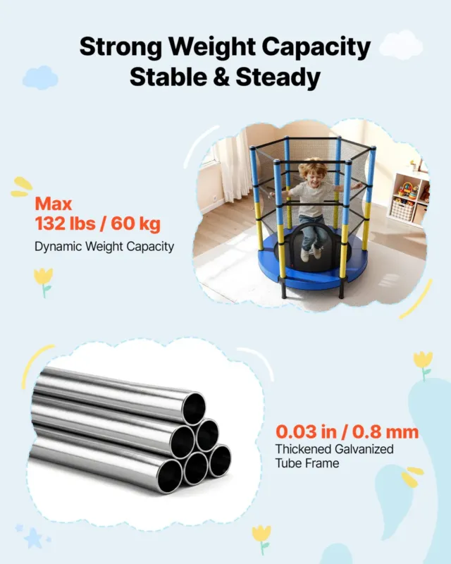 142 cm batuut lastele