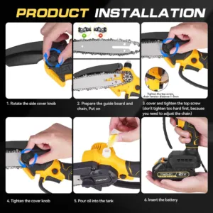 15,2 cm kettsaag, teleskoopvarrega — pilt 8