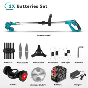 15,2 cm trimmer, 3000 W, ilma akuta — pilt 7