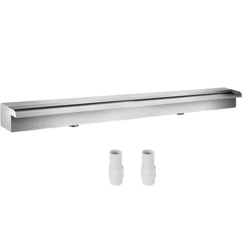 150 x 11,4 x 7,87 cm roostevabast terasest dekoratiivne juga basseini