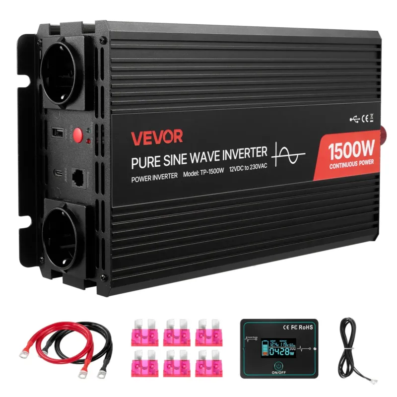 1500W toitemuundur