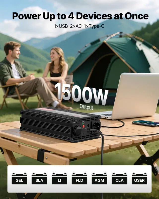 1500W toitemuundur
