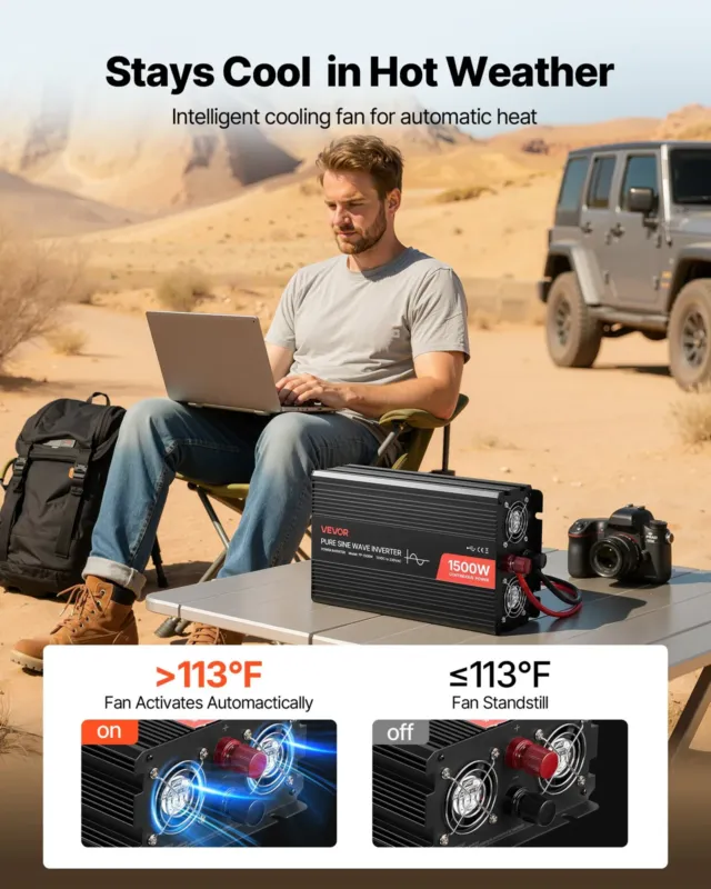 1500W toitemuundur