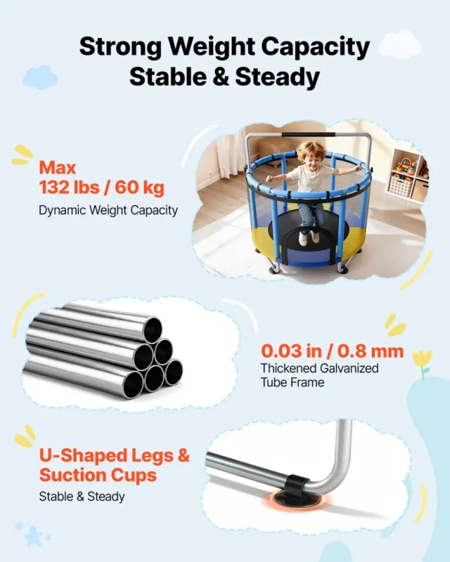 150cm batuut lastele