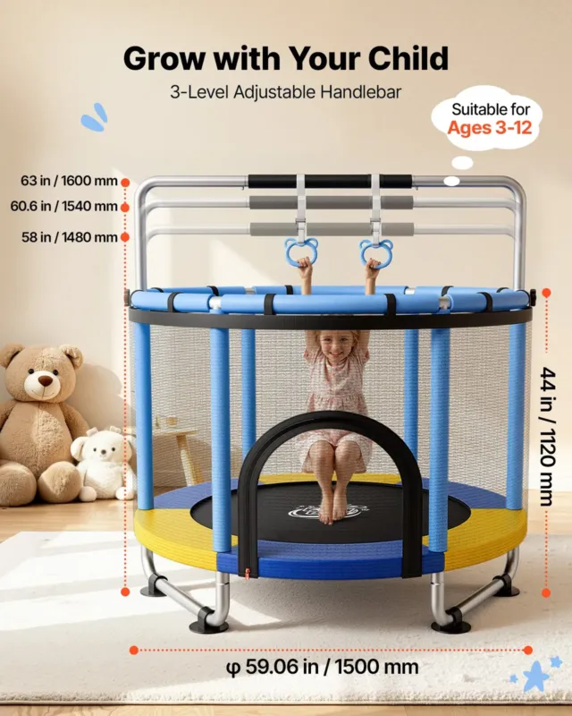 150cm batuut lastele