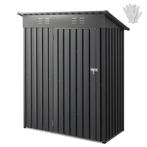 1533 x 876 x 1815 mm metallist aiakuur