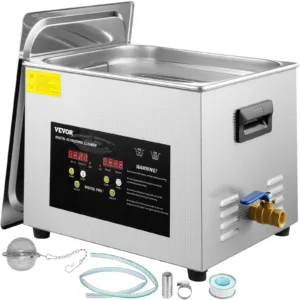 15L täiustatud ultrahelipuhasti (600W kütteseade, 15 L, 600 W — pilt 1