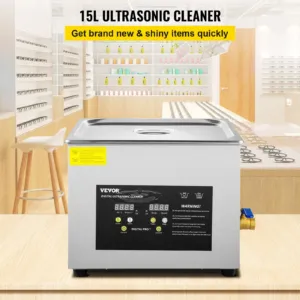 15L täiustatud ultrahelipuhasti (600W kütteseade, 15 L, 600 W — pilt 2