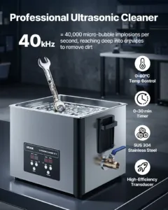 15L Ultrasonic Cleaner, 15 L, 240 W — pilt 2