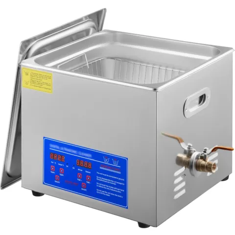 15L ultraheli puhastusmasin roostevabast terasest ultraheli puhastusmasin digitaalne, 15 L