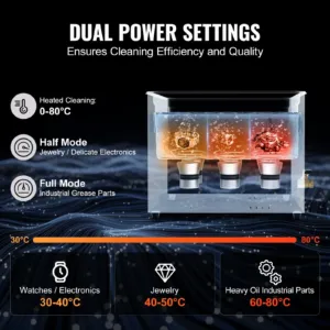 15L Ultra Sonic Cleaner, 15 L, 360 W — pilt 4