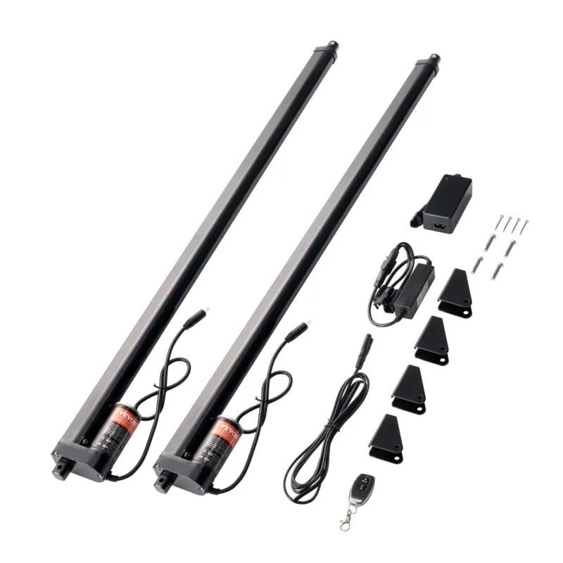 2 tk 12V lineaarajami komplekt 760 mm 9 mm/s 99,79 kg/1000N IP54
