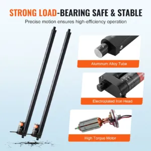 2 tk 12V lineaarajami komplekt 760 mm 9 mm/s 99,79 kg/1000N IP54 — pilt 5