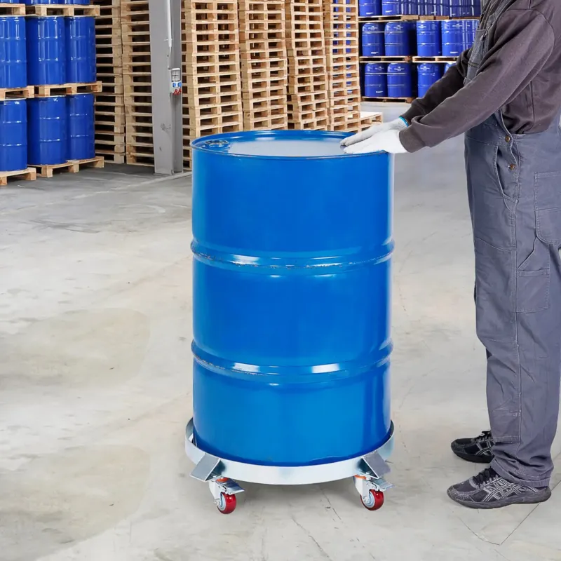 2 tk 208,2 l raskeveokite tünnikäru