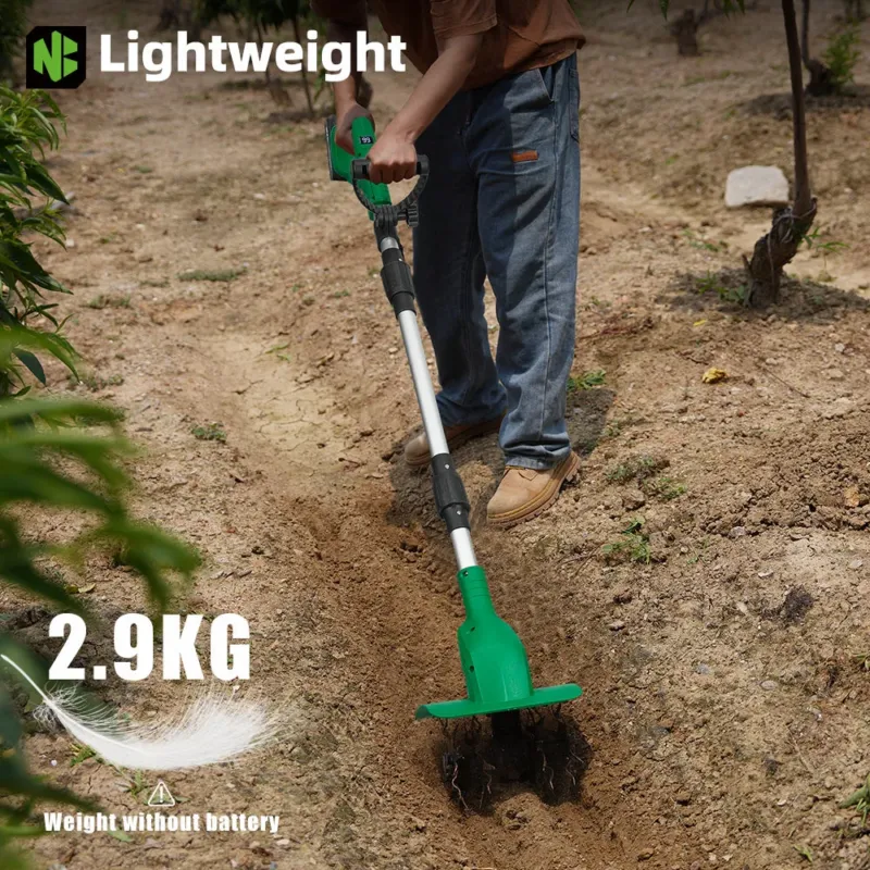 20,3 cm kultivaator, ilma akuta