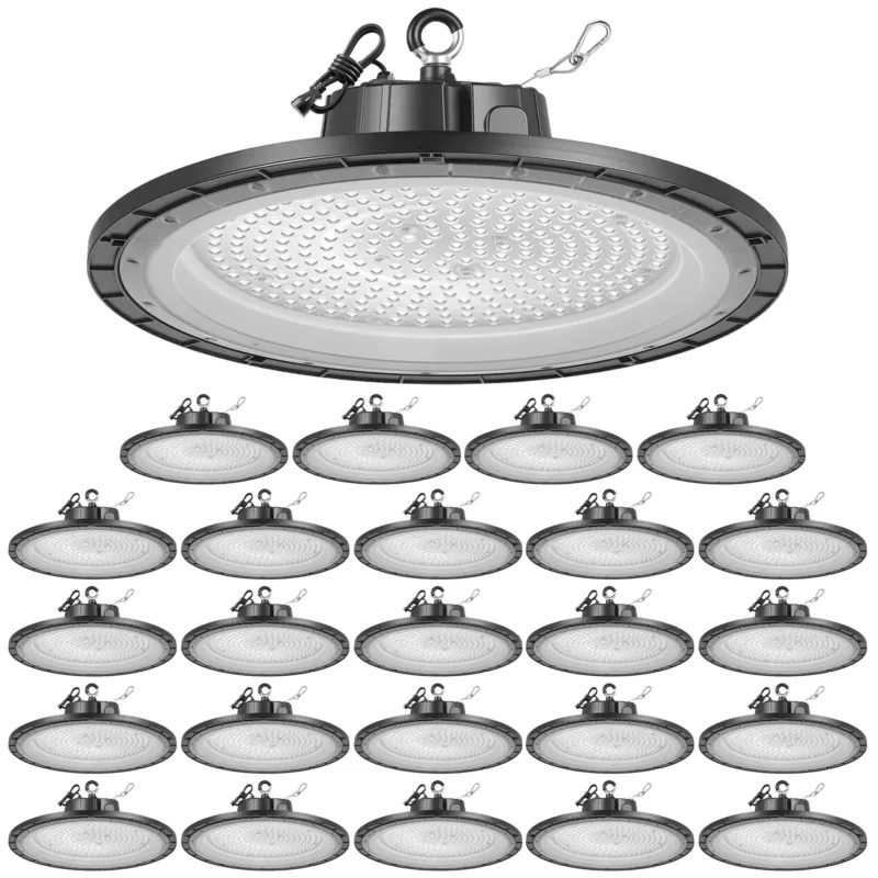 20 tk LED kõrge lahe valgustit