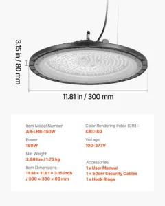 20 tk LED kõrge lahe valgustit — pilt 7