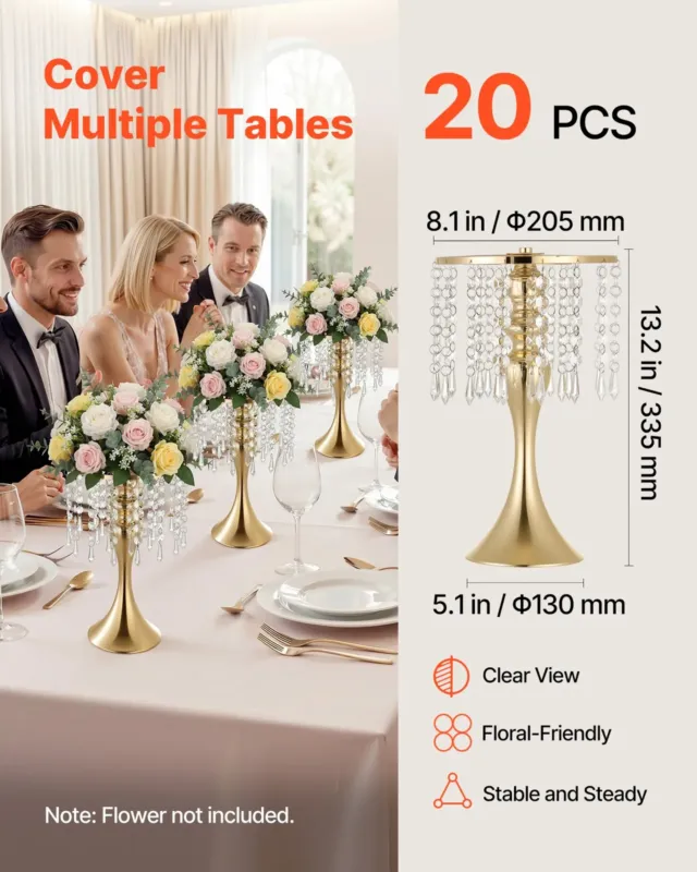 20 tk pulmalillevaas