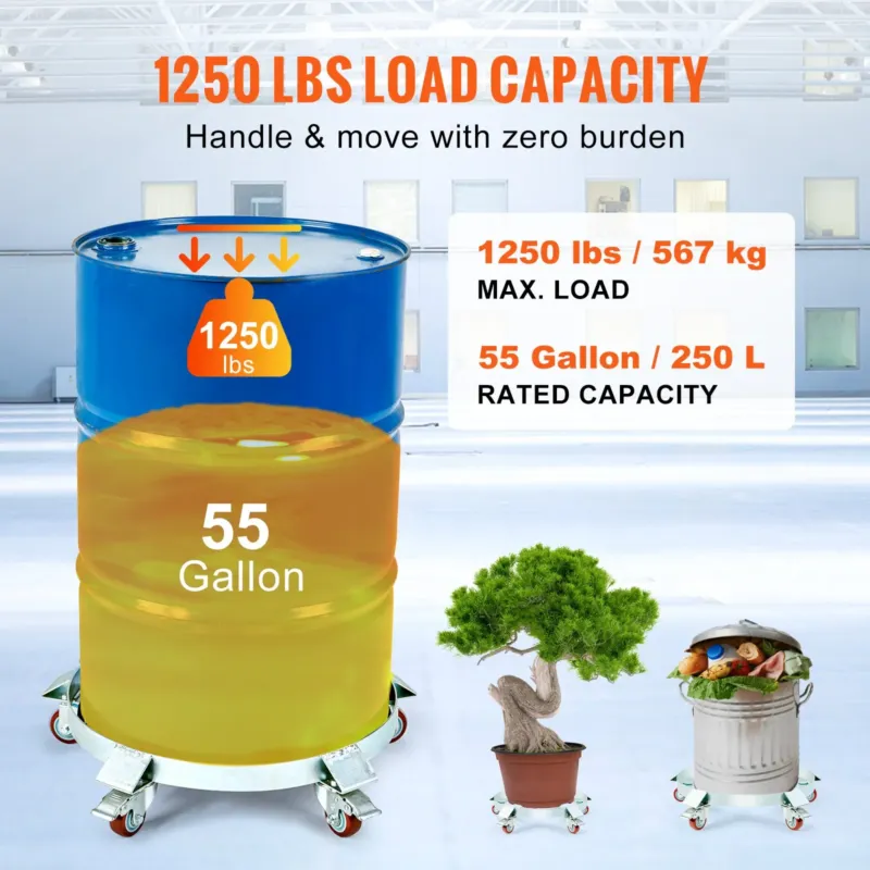 208,2 l raskeveokite tünnide käru