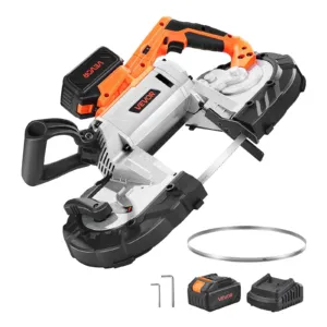 20V kaasaskantav lintsae komplekt, 127 mm, 360 W, 120 m — pilt 1