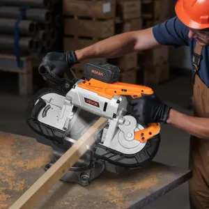 20V kaasaskantav lintsae komplekt, 127 mm, 360 W, 120 m — pilt 8