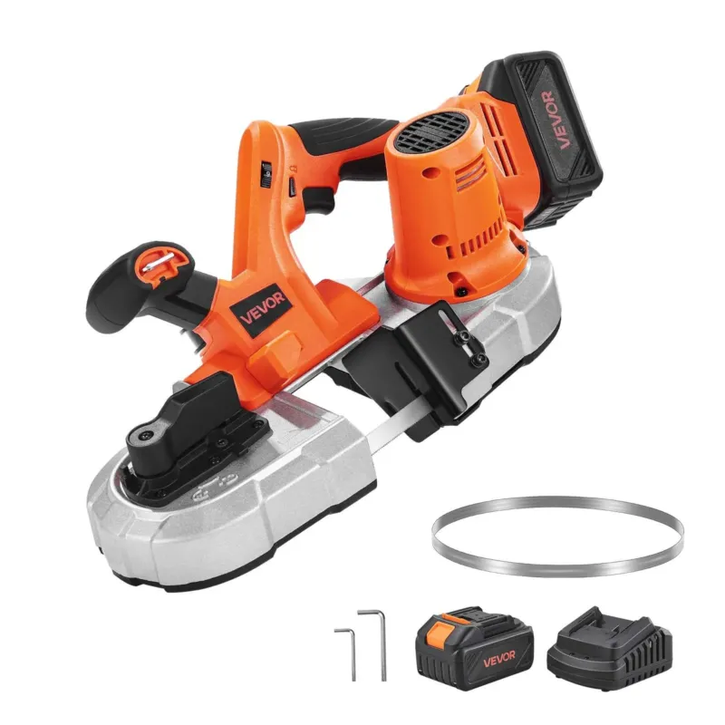 20V kaasaskantav lintsae komplekt, 65 x 65 mm, 360 W