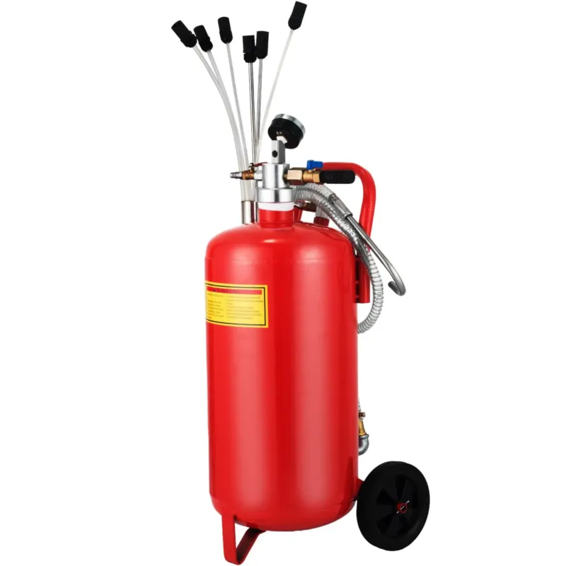 22,7L õliekstraktor