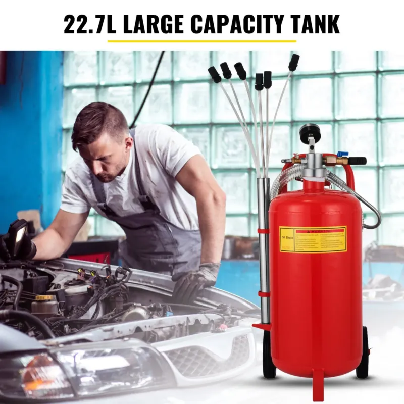 22,7L õliekstraktor